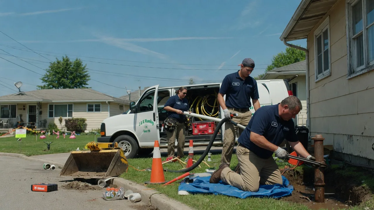 Emergency Plumber in Fortville, IN near me
